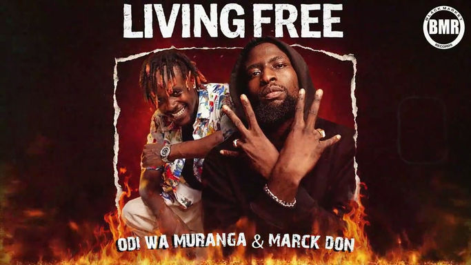 Odi Wa Muranga & Marck Don - Living Free (Audio) (Single).mp4